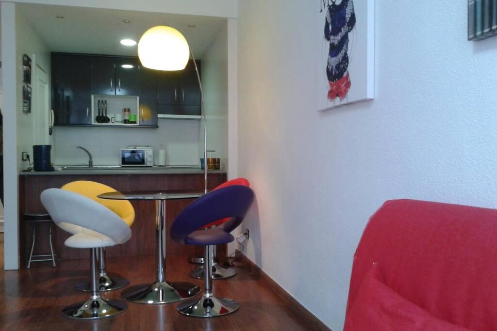 Apartamento Gp Junto Al Parque Del Retiro Madrid Dış mekan fotoğraf