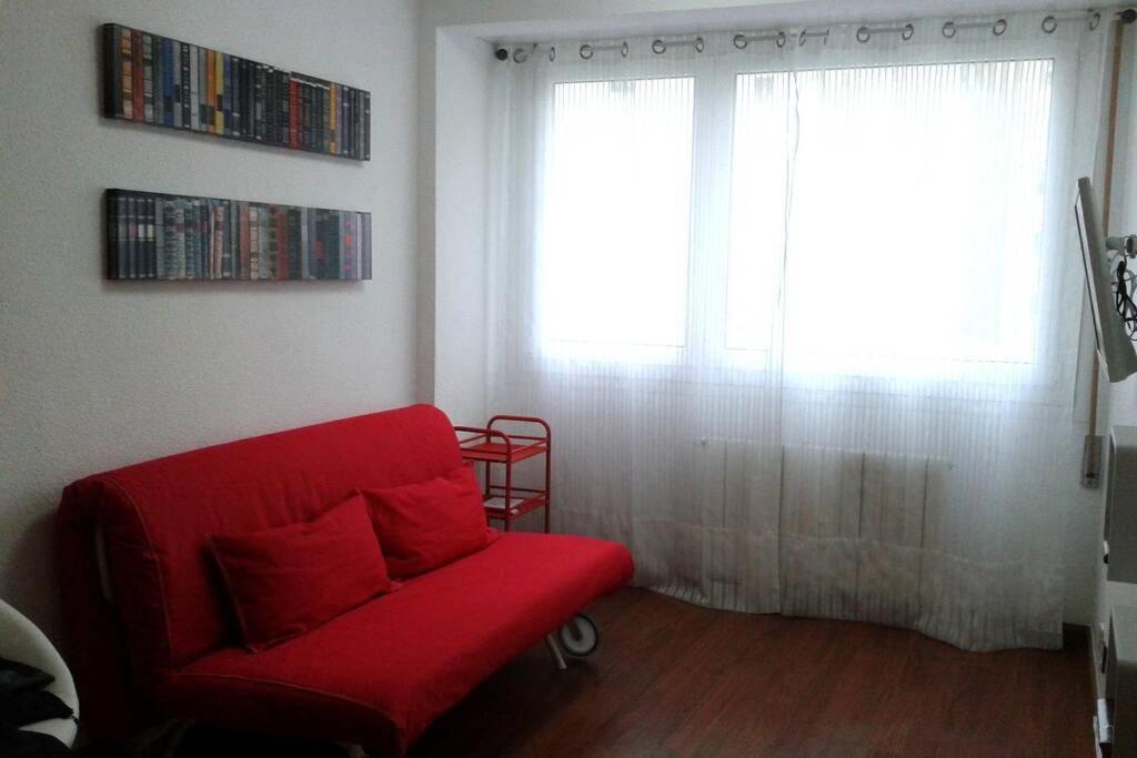 Apartamento Gp Junto Al Parque Del Retiro Madrid Dış mekan fotoğraf